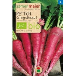 Samen Maier Ekološka redkev "Velikonočni pozdrav roza 2" Cene