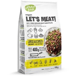 Lets meat biljna smesa začinjena za 400g obroka, 150g Cene