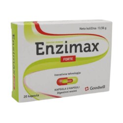 GoodwillPharma Enzimax Forte Cene