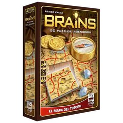 SD GAMES Društvena igra BRAINS - Karta s blagom Cene