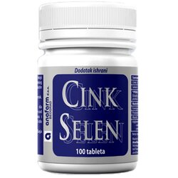 Anafarm kompleks sa cinkom i selenom 100/1 108289 Cene