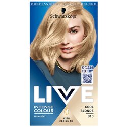LIVE Intense Colour permanentna barva za lase odtenek B10 Cool Blonde 1 kos Cene