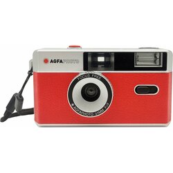 Agfaphoto digitalni fotoaparat crvena uklj. bljeskavica s ugrađenom bljeskalicom Cene