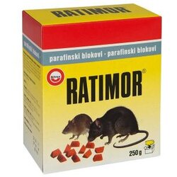 Ratimor parafinski blok 250 g Cene