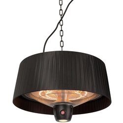 Sunred Viseči grelnik Artix compact 1500 W halogenski črn ARTIX C-HB, (20770581) Cene