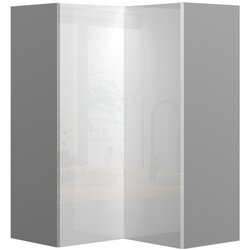 Jela viseči element V9-UG-2K/5 za kuhinjo infinity (več barv)-kristalno bela Cene