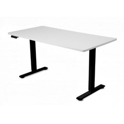 ERGOVISION ergonomska miza ergovision clever, črno-bela Cene