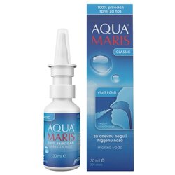 AQUA maris Classic sprej za nos 30 ml Cene