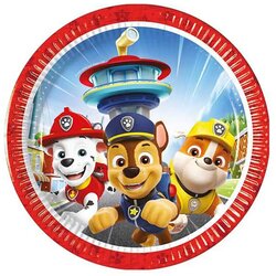 Procos Set papirnatih tanjura Paw Patrol 8 komada, 20 cm Cene