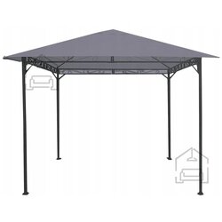 Chomik Vrtni paviljon 3x3m - siv - TUN5736 Cijene