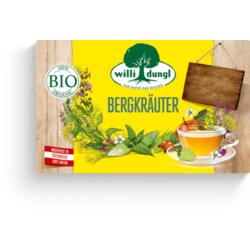 Willi Dungl bio čaj "planinsko bilje" Cene