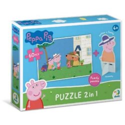 Dodo puzzle Peppa prase sa figurom letnji dan Cene
