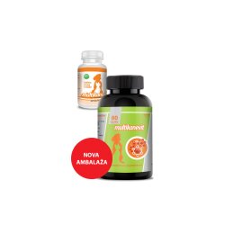 Vet Supplements Multikanevit 80kom - tablete za mačke Cene