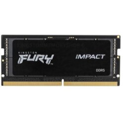 Kingston Technology FURY Impact Black memorijski modul 32 GB 2 x 32 GB DDR5 2400 MHz Cene