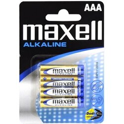 Maxell alkalna baterija aaa blister LR03 MBLR03BL Cene