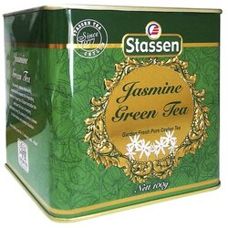 Stassen jasmin zeleni čaj u limenci 100gr Cene