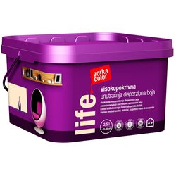 Zorka akrilna boja za zidove 2.5l Tropical Delight 4030 Cene