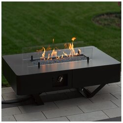 Planika Rio Table GAS - Spoljašnji gasni kamin 46x106 cm 10 kW Cene