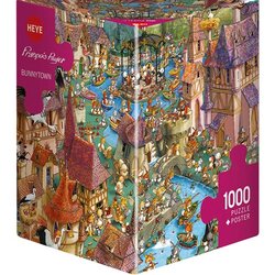 Heye puzzle Triangle Ruyer Bajkoviti Zečji Grad 1000 delova 29496 Cene