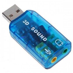  Usb zvučna kartica 5.1 3D sound ZK-K513 Cene