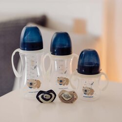 Canpol Sleepy Koala Easy Start Anti-Colic Bottle Blue 3m+ dječja bočica protiv grčeva 240 ml za otroke Cene