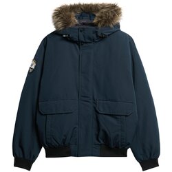 Superdry Prehodna jakna 'EVEREST' marine Cene