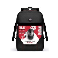 Port ruksak Premium 15.6" + miš WL Miska USB-A, USB-C Cene