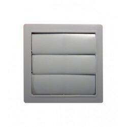 PLASTIKA HALILOVIĆ Rozetna za ventilaciju 150x150mm PVC siva Cene