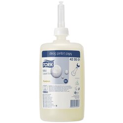 TORK Tečni sapun za dispenzer S1, 1 litar , 1000 doza 420501 Cene