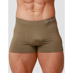 GymBeam men’s seamless boxers 2Pack army Cene