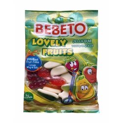 RIM GROUP Bomboni Bebeto lovely fruits 80g Cene