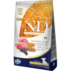 N&d Low Grain Mini Puppy, Jagnjetina & Borovnica - 7 kg Cene