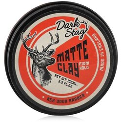Dark Stag Matte Clay definicija i oblikovanje kose ekstra jaka fiksacija 100 ml Cene