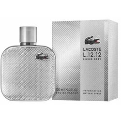 Lacoste L.12.12 Silver Grey parfemska voda za muškarce 100 ml Cene