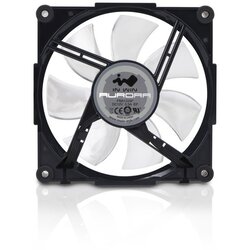 Inwin AURORA Computer case Fan 12 cm Black, White 1 pc(s) Cene
