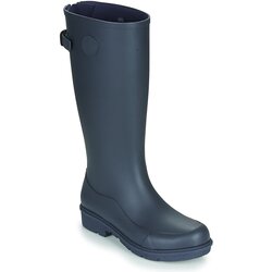 Fitflop škornji za dež WONDERWELLY TALL Modra Cene