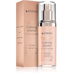 KORIKA HI-TECH LIPOSOME Calming solution Vitality serum pomirjajoči serum 30 ml Cene