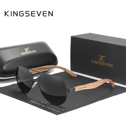 KINGSEVEN naočare za sunce Z5518 crne Cene