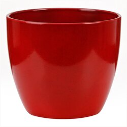 Scheurich keramička tegla 28 cm energy red 920/28 Cene