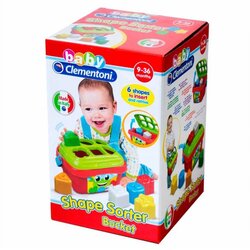 Clementoni Baby kutija s oblicima Cene