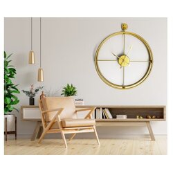 Atelier Del Sofa Zidni sat 58x68x7cm Zlatni Cijene