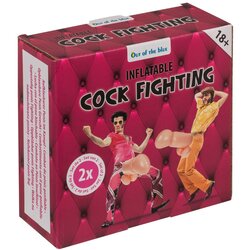 Out of the blue Inflatable Cock Fighting Set of 2 Cene