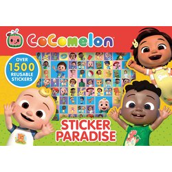 COCOMELON Slikovnica sticker paradise Cene