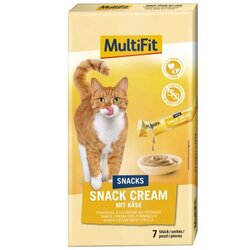 MultiFit poslastica za mačke Snack-Cream sir i taurin 7x15 g Cene