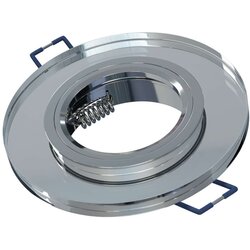 LED-LABS Stropna vgradna svetilka ROVO - prozorno bela Cene