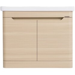 Pino Art ormarić Soft 55 V wood txt sa umivaonikom 0848 Cene