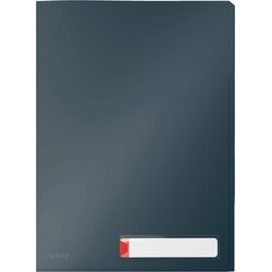 MAPA pvc l s pregradami leitz cosy a4 1/3 siva 47160089 LEITZ COSY-WOW Cene