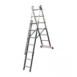Krause Ljestve ALU 3x7 CORDA 030375 Cene
