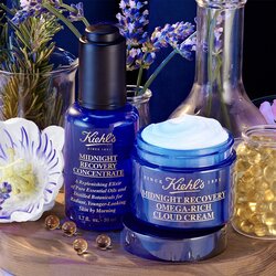Kiehls Midnight Recovery Concentrate nočni obnovitveni serum za obraz 15 ml za ženske Cene