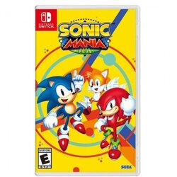 Sonic Mania Plus /Switch Cene
